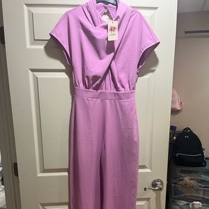 Entro twisted jumpsuit